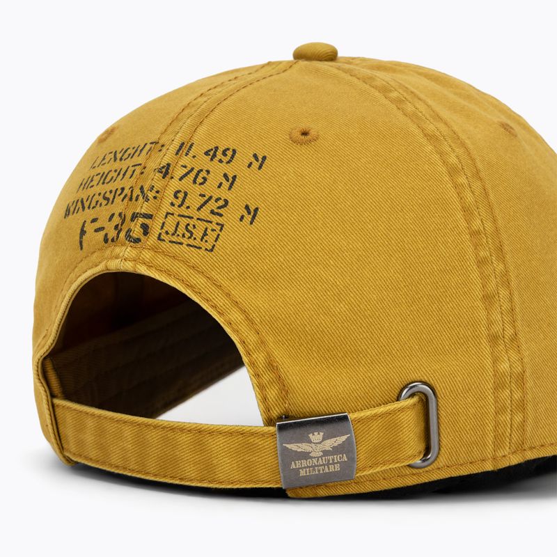 Pánska šiltovka Aeronautica Militare HA1252UCT02476 olive oil 4