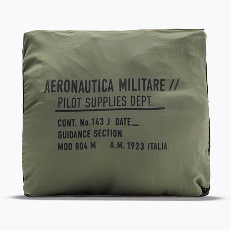 Pánske plavecké šortky Aeronautica Militare BW0231UCT04311 lichen green 2
