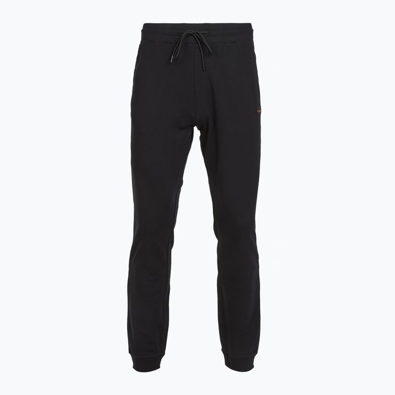 Pánske nohavice Aeronautica Militare PF1008UF00674 jet black