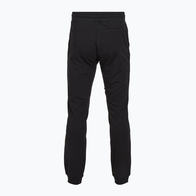 Pánske nohavice Aeronautica Militare PF1008UF00674 jet black 2