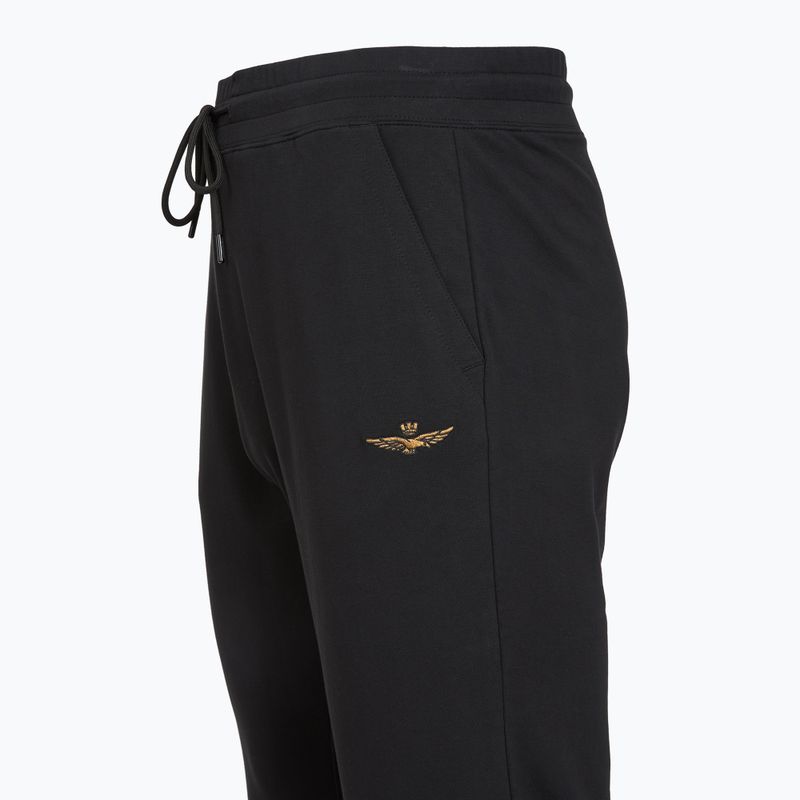 Pánske nohavice Aeronautica Militare PF1008UF00674 jet black 3