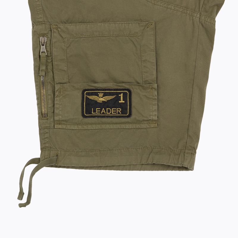 Pánske šortky Aeronautica Militare BE0041UCT01122 green 3