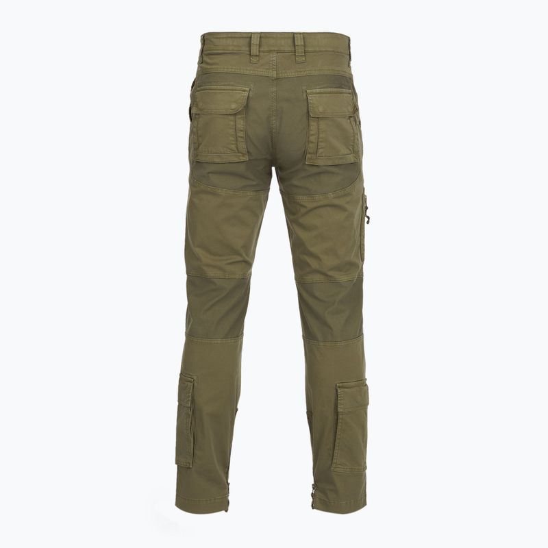 Pánske nohavice Aeronautica Militare PA1387UCT01493 green 2