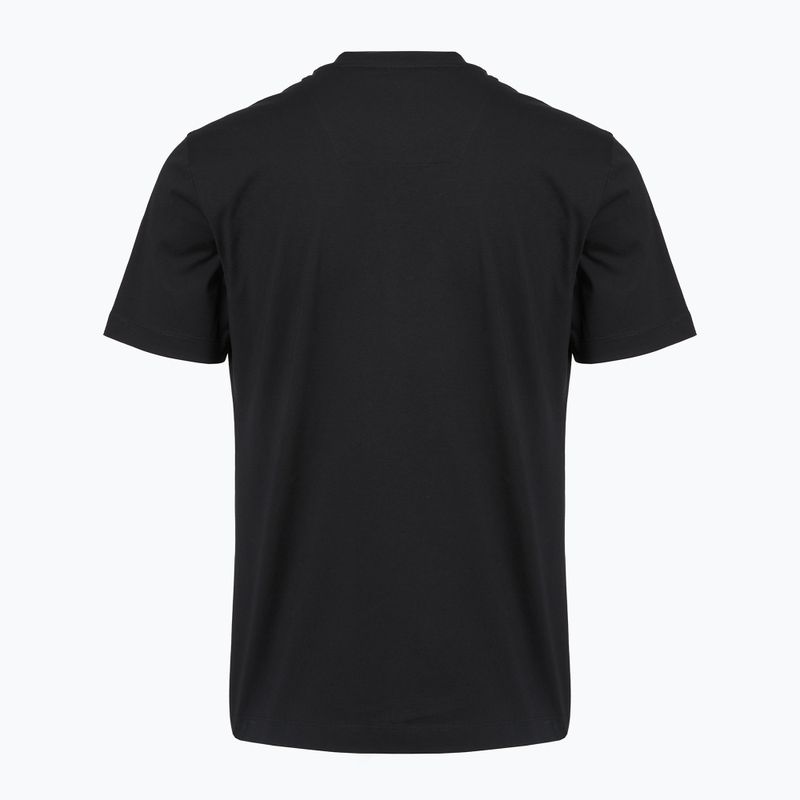 Pánske tričko Aeronautica Militare TS1580UJ00372 jet black 2