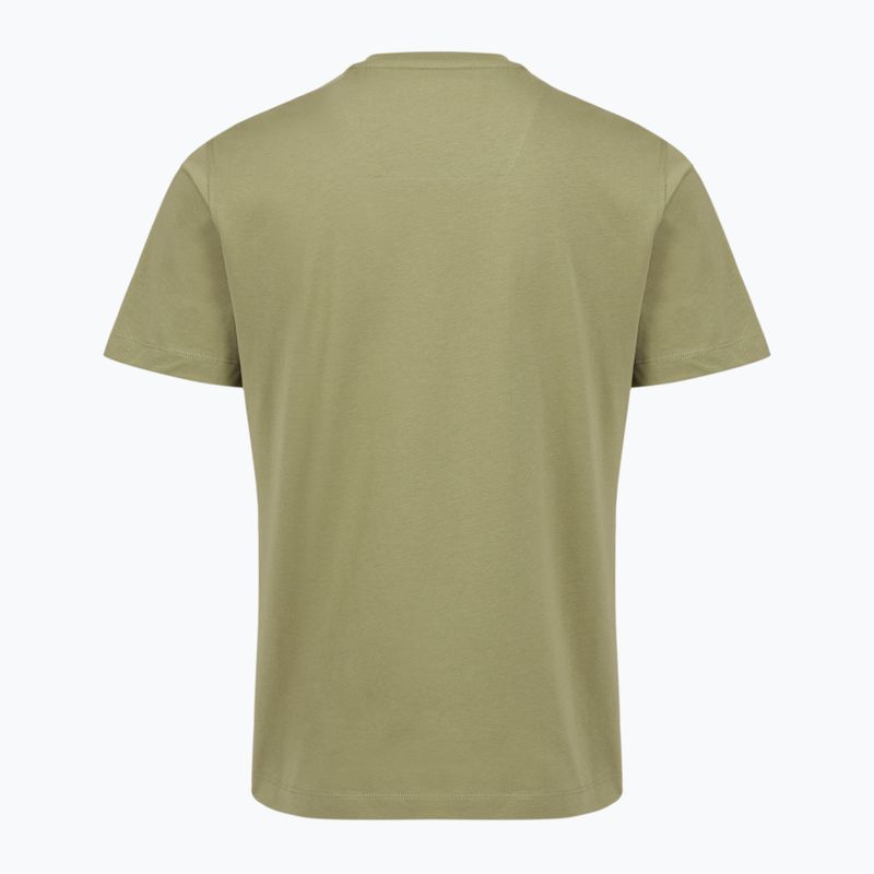 Pánske tričko Aeronautica Militare TS1580UJ00372 green 2