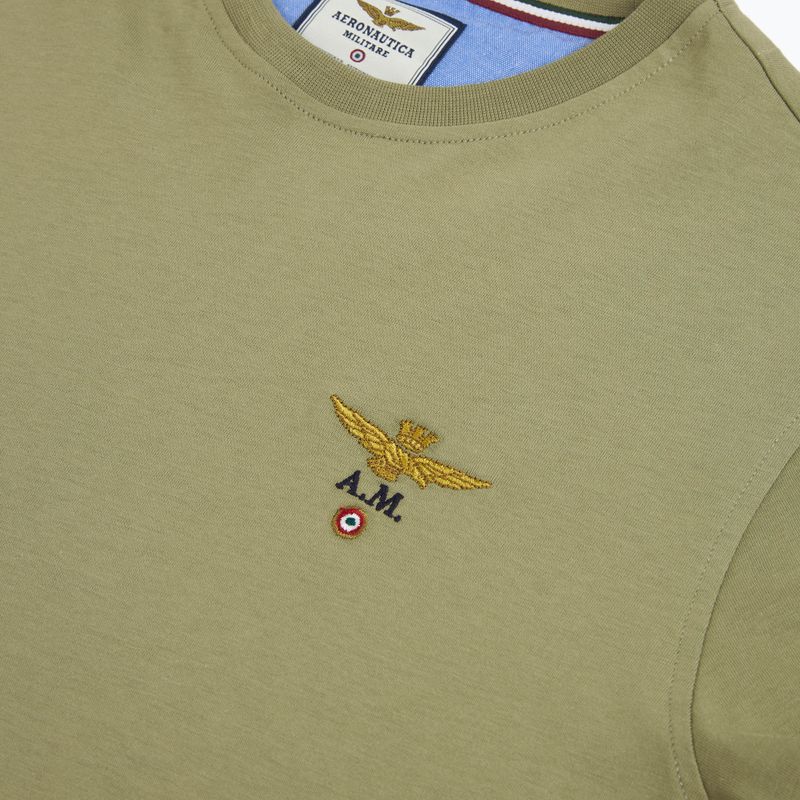Pánske tričko Aeronautica Militare TS1580UJ00372 green 3