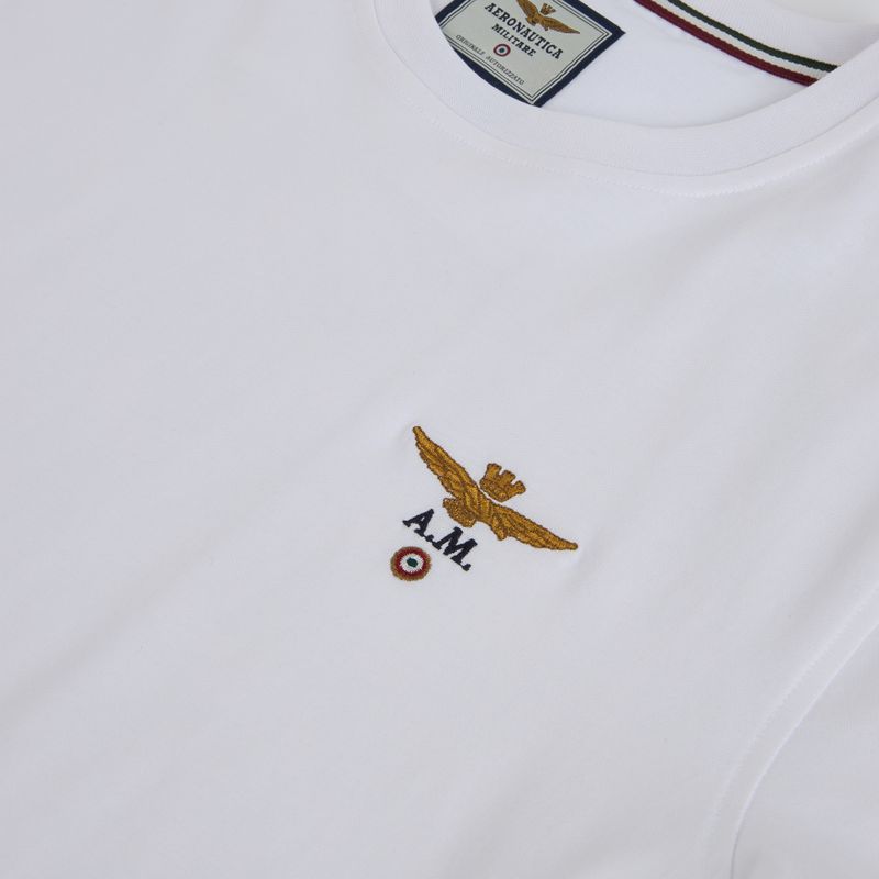 Pánske tričko Aeronautica Militare TS1580UJ00372 off white 3