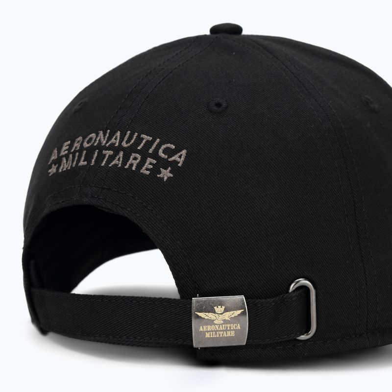 Pánska šiltovka Aeronautica Militare HA1100UCT02848 jet black 4