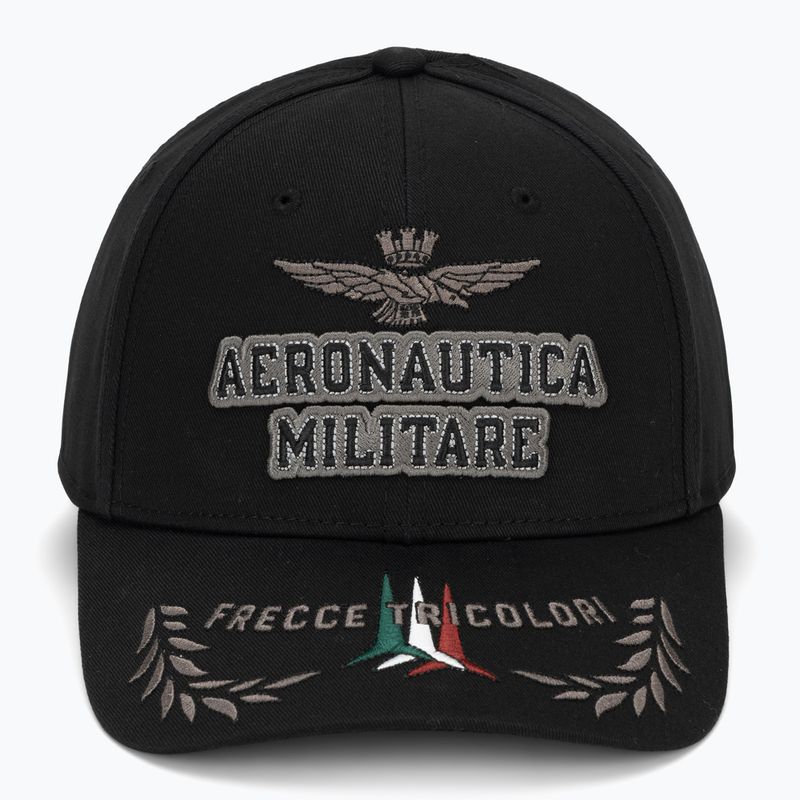 Pánska šiltovka Aeronautica Militare HA1104UCT02 jet black 2