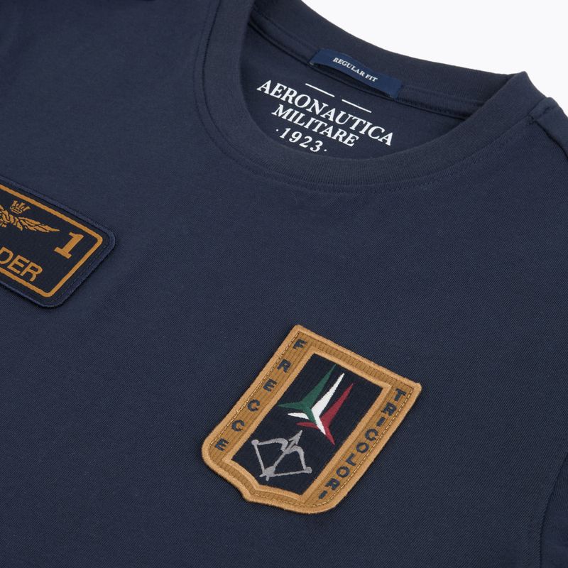 Pánske tričko Aeronautica Militare TS2544UJ00592 navy blue 3