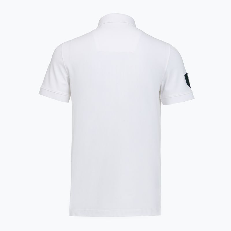 Pánske tričko Aeronautica Militare PO1927UP00191 Polo off white 2