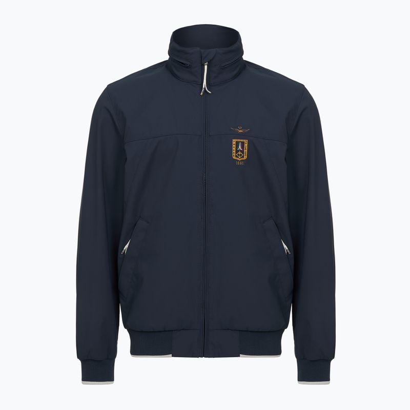 Pánska bunda Aeronautica Militare AB3050UCT04290 Sailor Bomber navy blue