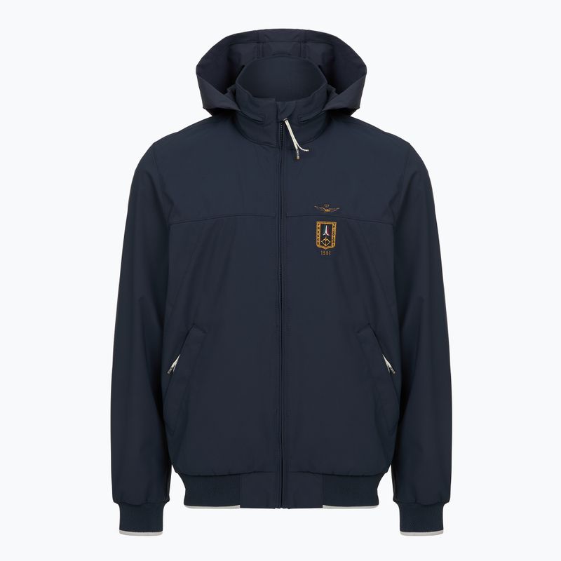Pánska bunda Aeronautica Militare AB3050UCT04290 Sailor Bomber navy blue 6