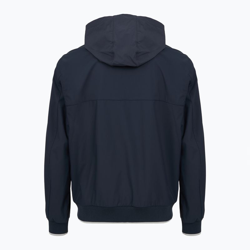 Pánska bunda Aeronautica Militare AB3050UCT04290 Sailor Bomber navy blue 7
