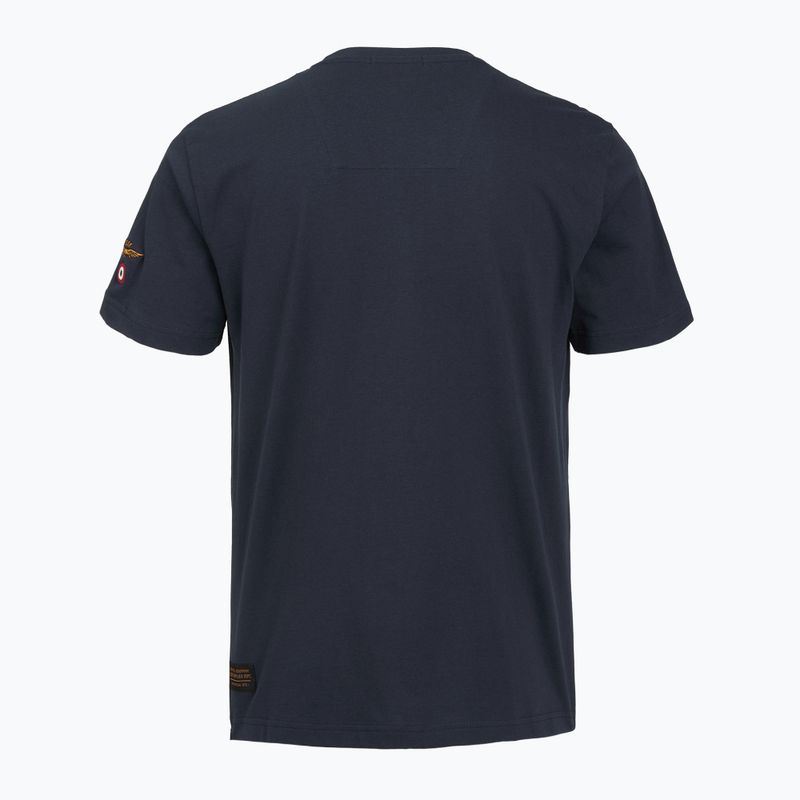 Pánske tričko Aeronautica Militare TS2536UJ00641 navy blue 2