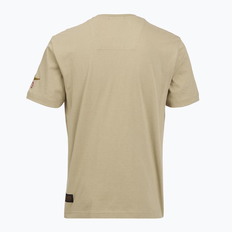 Pánske tričko Aeronautica Militare TS2536UJ00641 winter twig 2