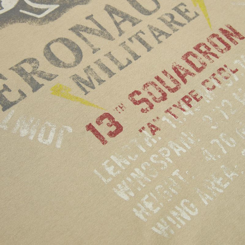 Pánske tričko Aeronautica Militare TS2536UJ00641 winter twig 3