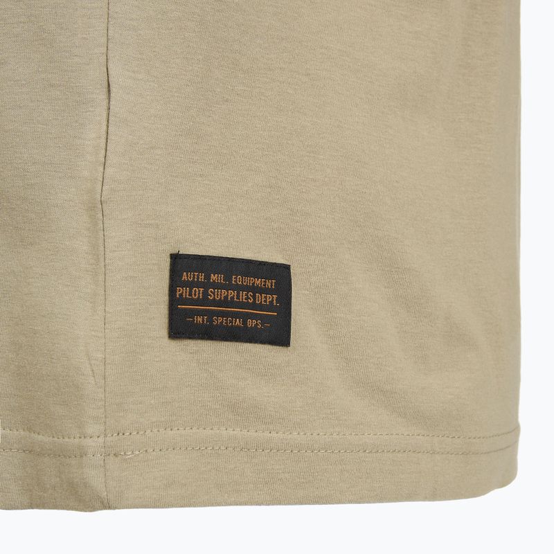 Pánske tričko Aeronautica Militare TS2536UJ00641 winter twig 5