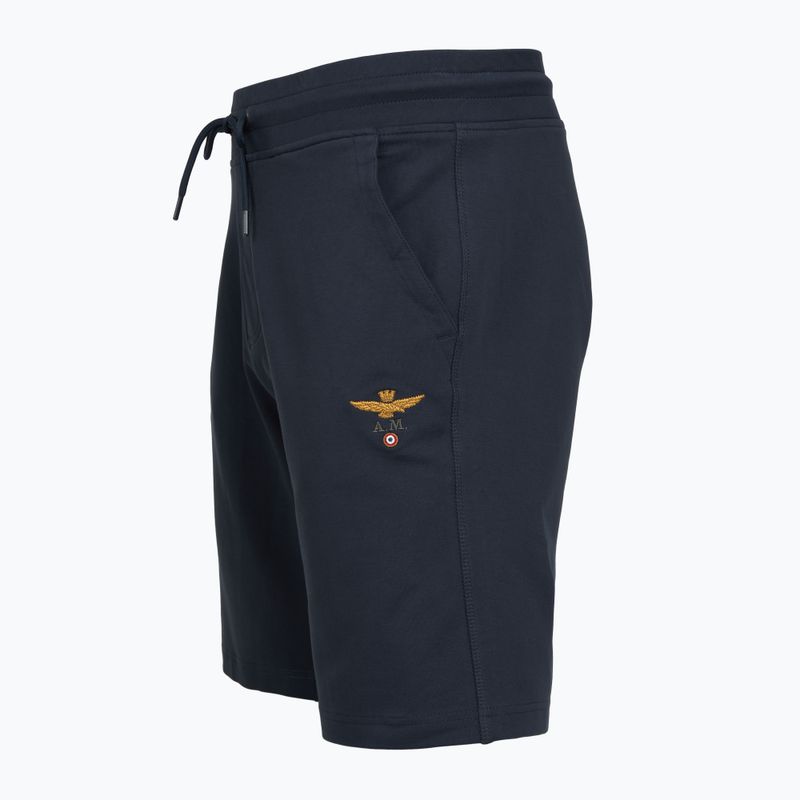 Pánske šortky Aeronautica Militare BF0032UF00674 navy blue bermuda shorts 3