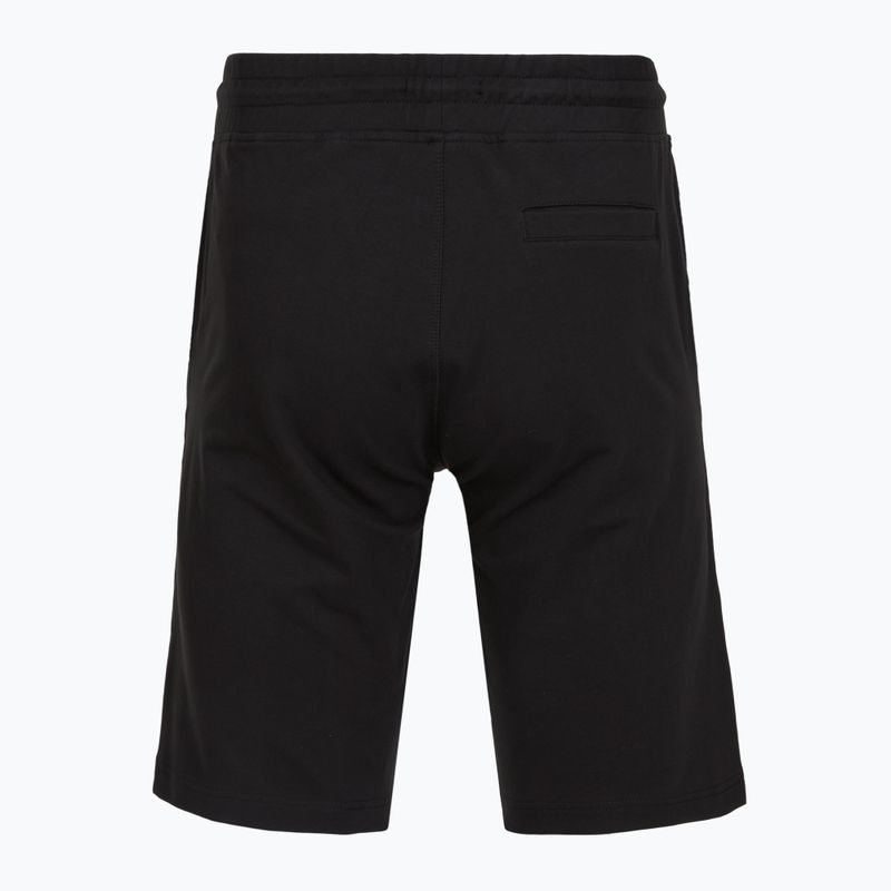 Pánske šortky Aeronautica Militare BF0032UF00674 Bermuda shorts jet black 2