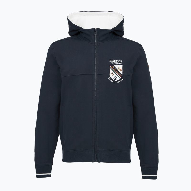 Pánska mikina Aeronautica Militare FE2096UF00674 Hoodie navy blue