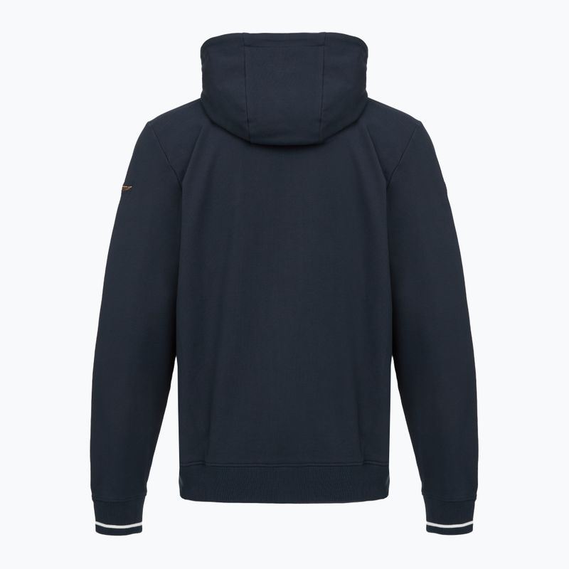 Pánska mikina Aeronautica Militare FE2096UF00674 Hoodie navy blue 2