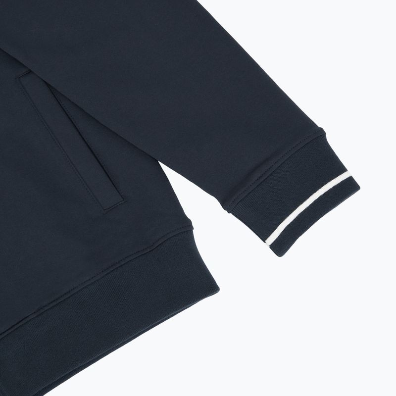 Pánska mikina Aeronautica Militare FE2096UF00674 Hoodie navy blue 4