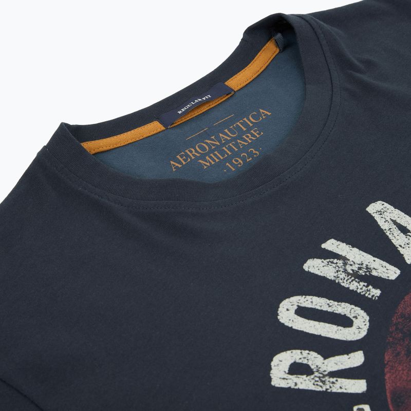 Pánske tričko Aeronautica Militare TS2538UJ00727 navy blue 4