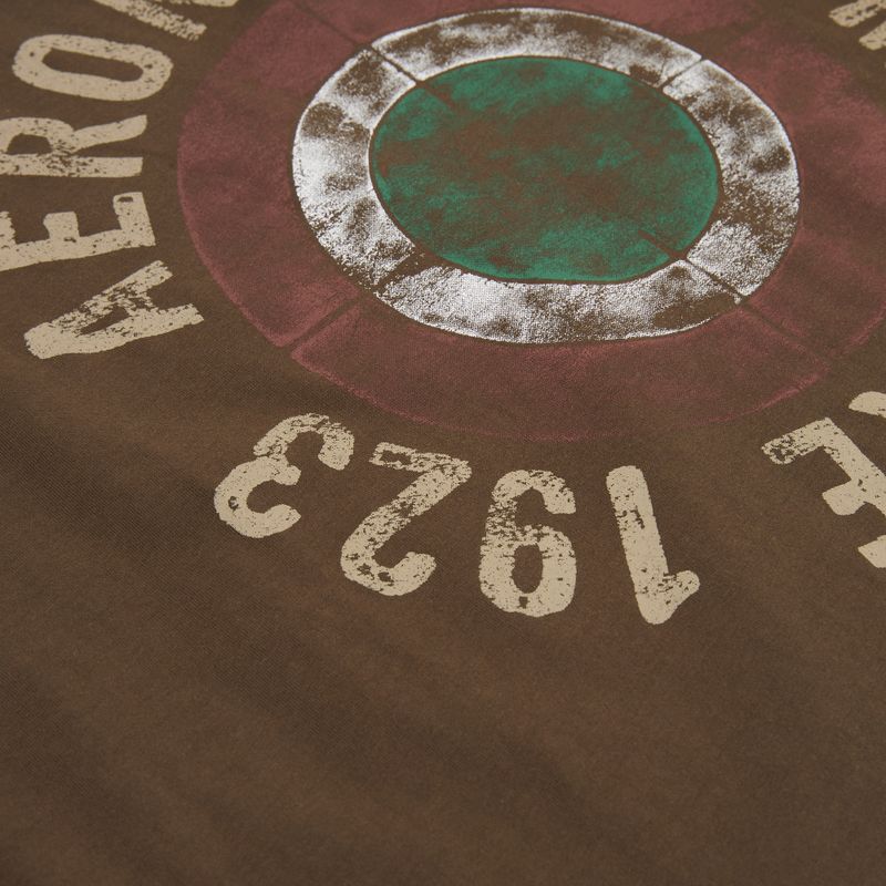 Pánske tričko Aeronautica Militare TS2538UJ00727 chestnut brown 3