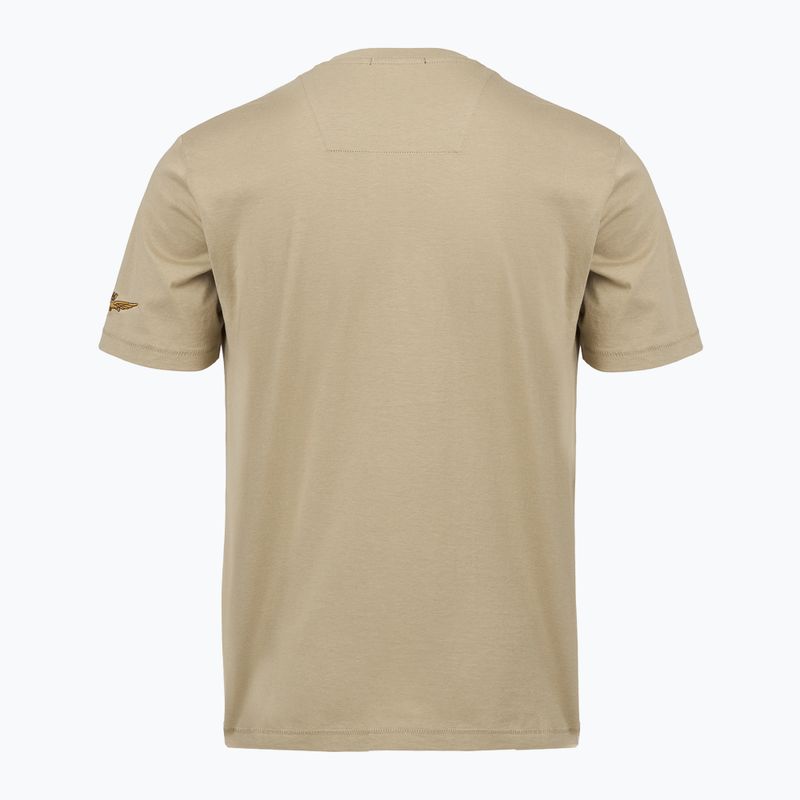 Pánske tričko Aeronautica Militare TS2538UJ00727 winter twig 2