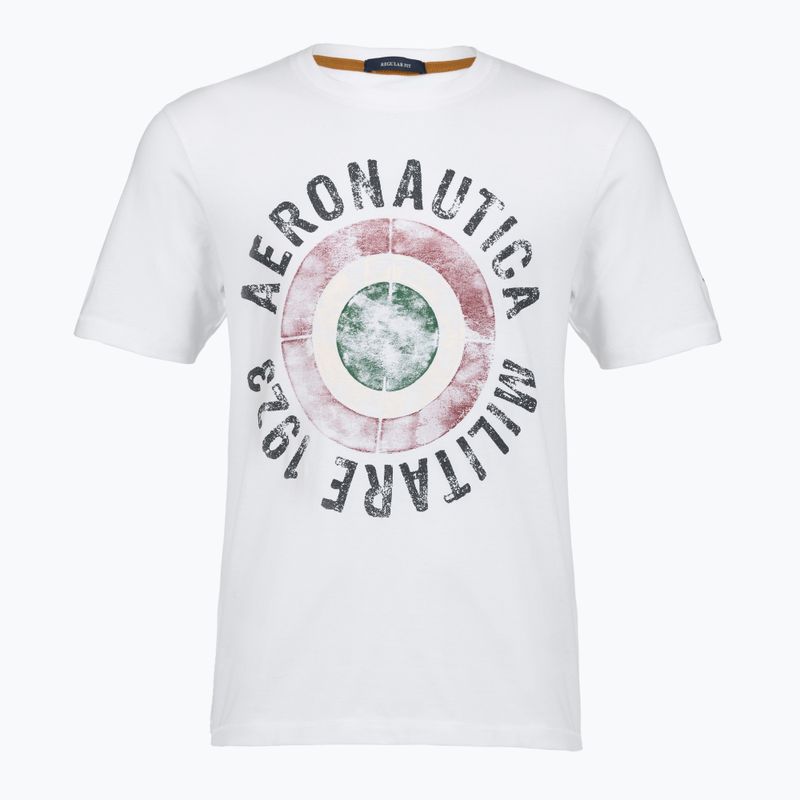 Pánske tričko Aeronautica Militare TS2538UJ00727 off white