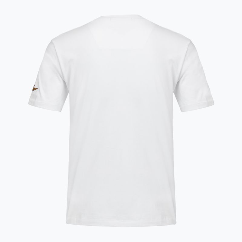 Pánske tričko Aeronautica Militare TS2538UJ00727 off white 2