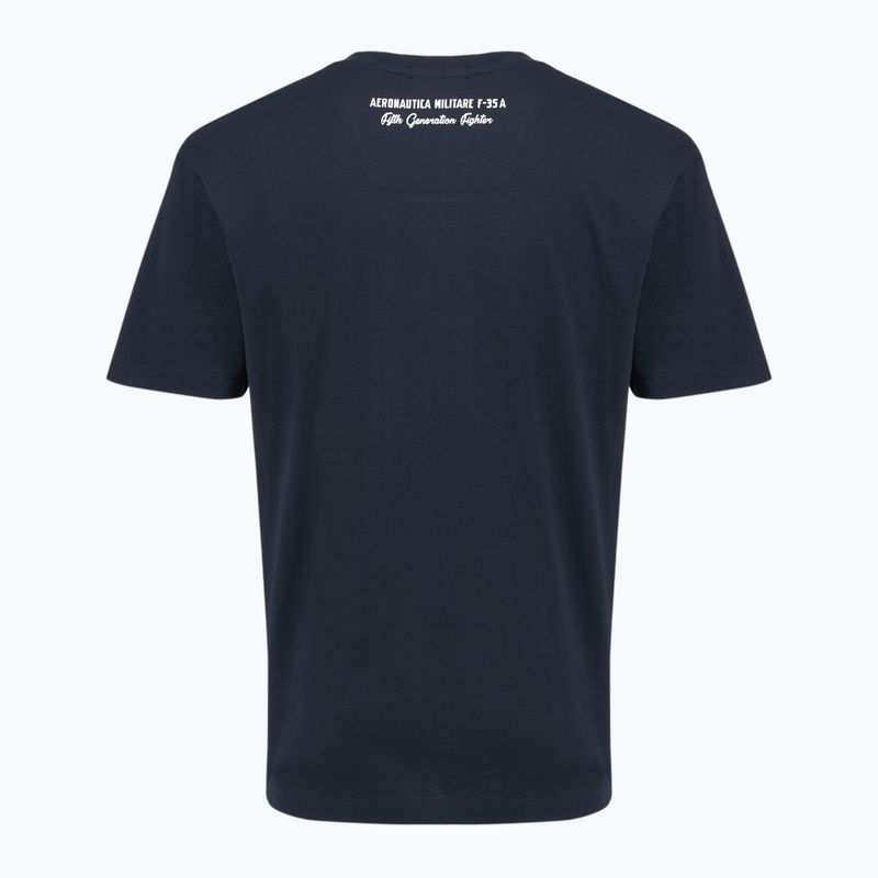 Pánske tričko Aeronautica Militare TS2539UJ00727 navy blue 2