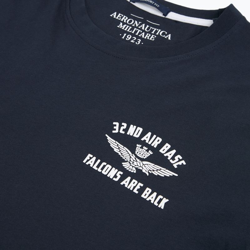 Pánske tričko Aeronautica Militare TS2539UJ00727 navy blue 3