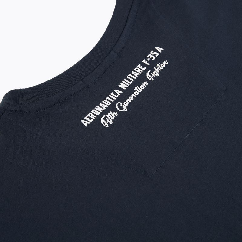 Pánske tričko Aeronautica Militare TS2539UJ00727 navy blue 4