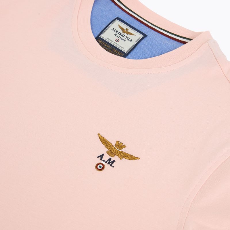 Pánske tričko Aeronautica Militare TS1580UJ00372 lotus pink 3