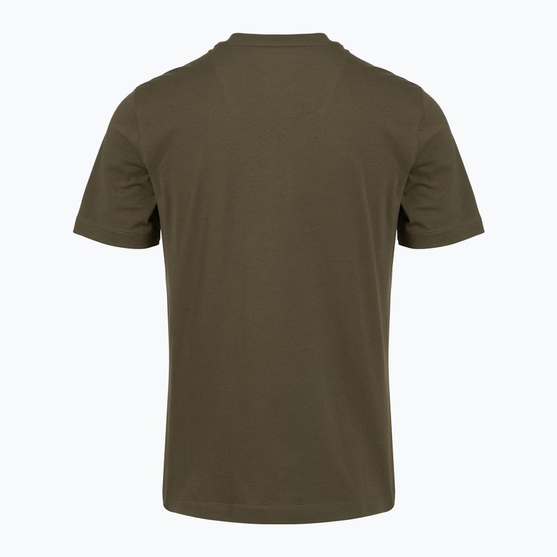 Pánske tričko Aeronautica Militare TS1580UJ00372 dark green 2