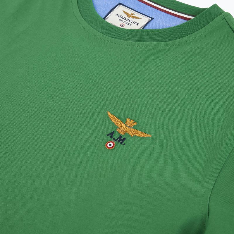 Pánske tričko Aeronautica Militare TS1580UJ00372 verdant green 3