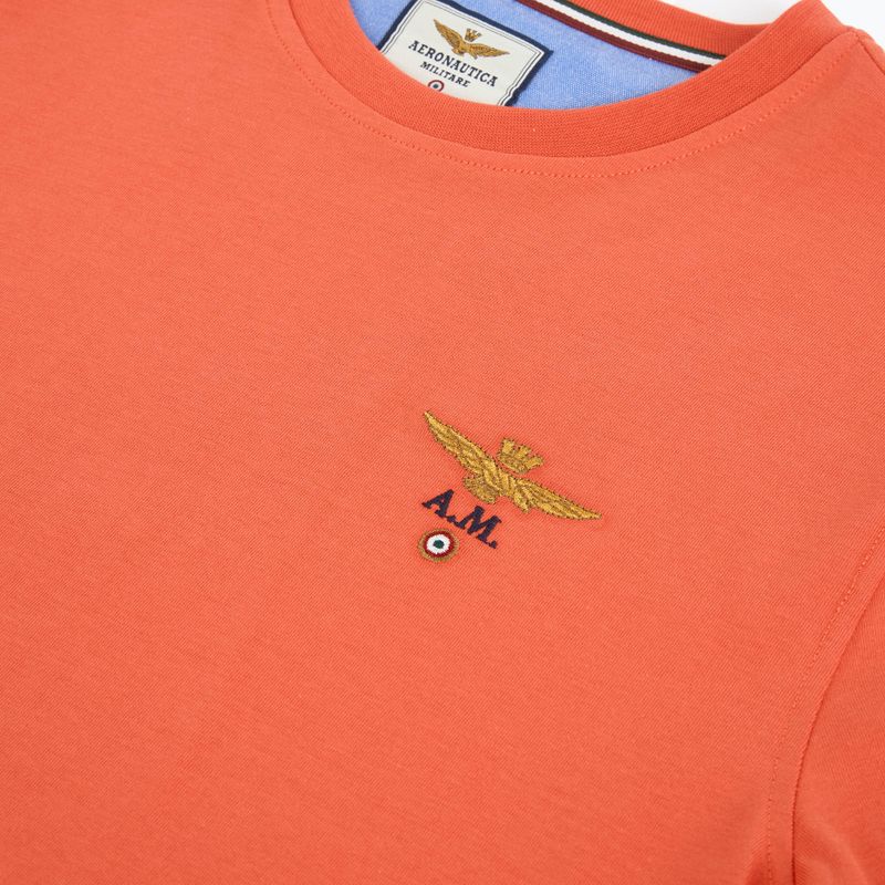 Pánske tričko Aeronautica Militare TS1580UJ00372 paprika 3