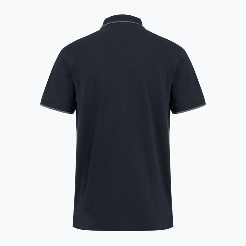 Tričko Aeronautica Militare PO1308UP00082 Navy blue polo 2