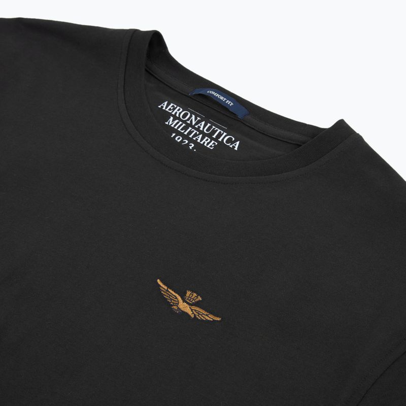 Pánske tričko Aeronautica Militare TS2535UJ00641 jet black 3