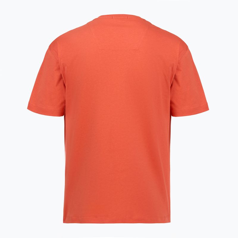 Pánske tričko Aeronautica Militare TS2535UJ00641 paprika 2