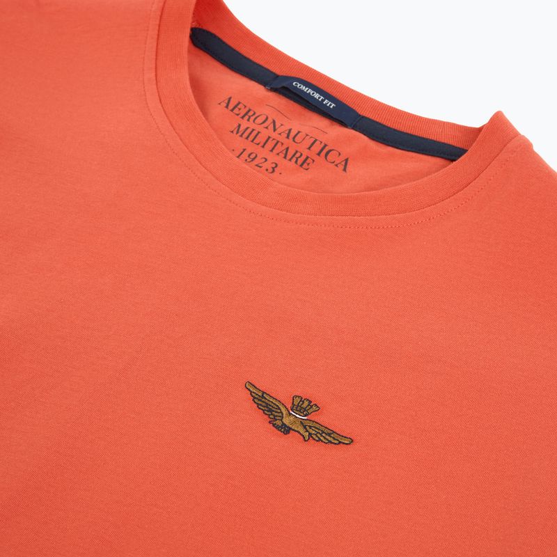 Pánske tričko Aeronautica Militare TS2535UJ00641 paprika 3