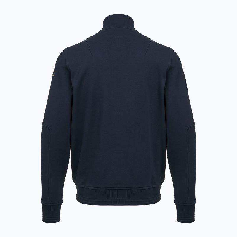 Pánska mikina Aeronautica Militare FE2102UF00679 FZ navy blue 2