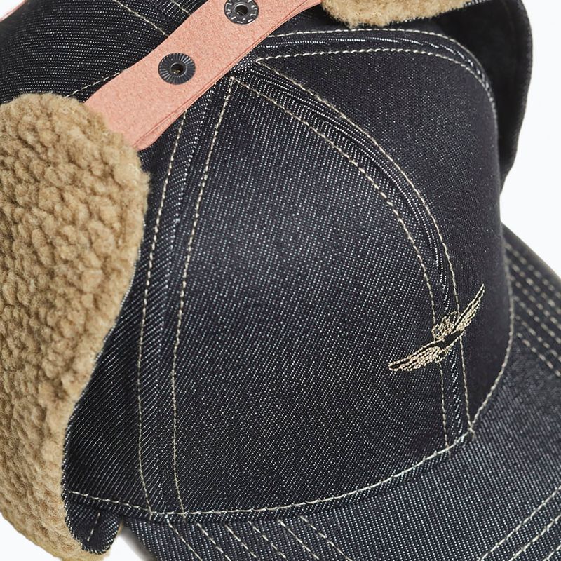 Pánska šiltovka Czapka Aeronautica Militare 262HA1260DCT04366 denim nero 4