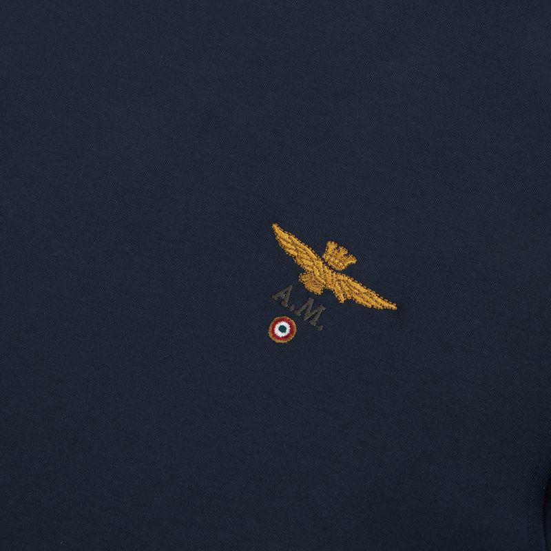 Pánske tričko Aeronautica Militare 262TS1580UJ00372 blu navy 3