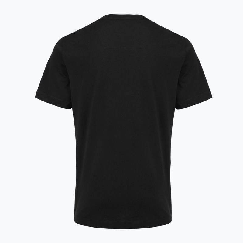 Pánske tričko Aeronautica Militare 262TS1580UJ00372 jet black 2