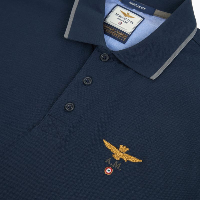 Pánske polo tričko Aeronautica Militare 262PO1308UP00082 Polo blu navy 3