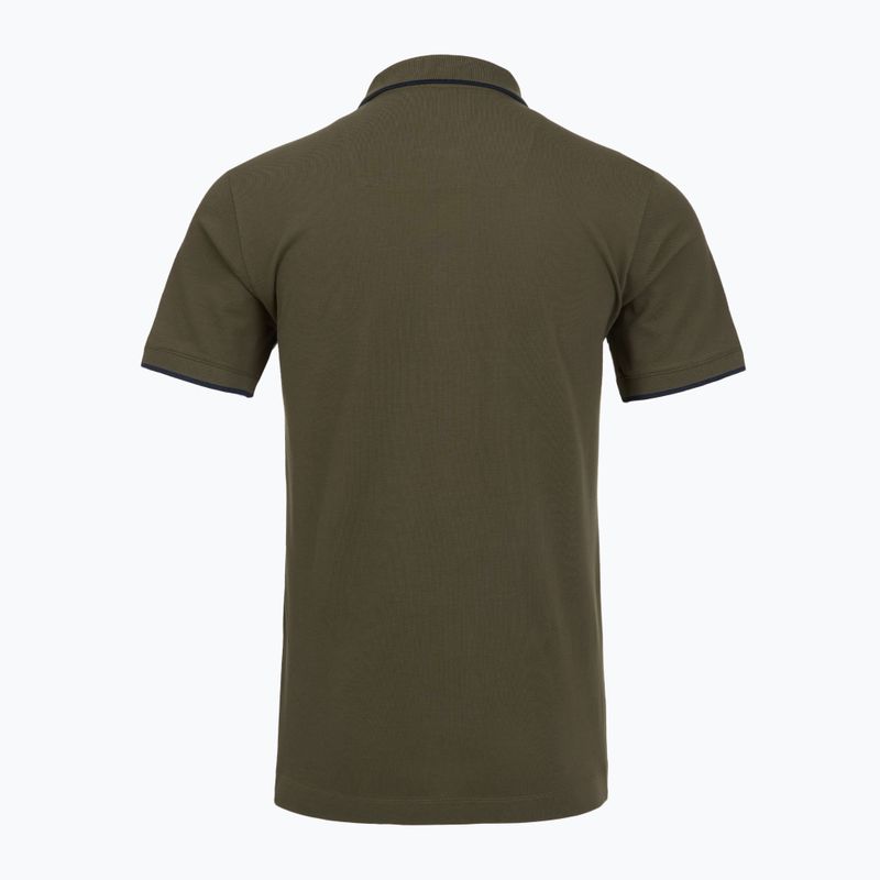 Pánske polo tričko Aeronautica Militare 262PO1308UP00082 Polo verde scuro 2