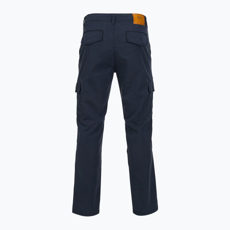 Pánske nohavice Aeronautica Militare PA1716UCT04301 navy blue 2